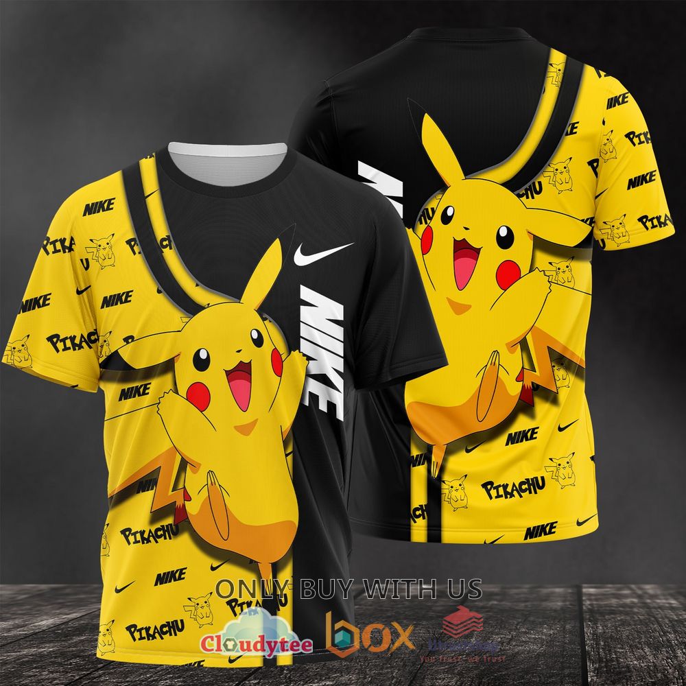 nike inc pikachu cute 3d t shirt 1 34854