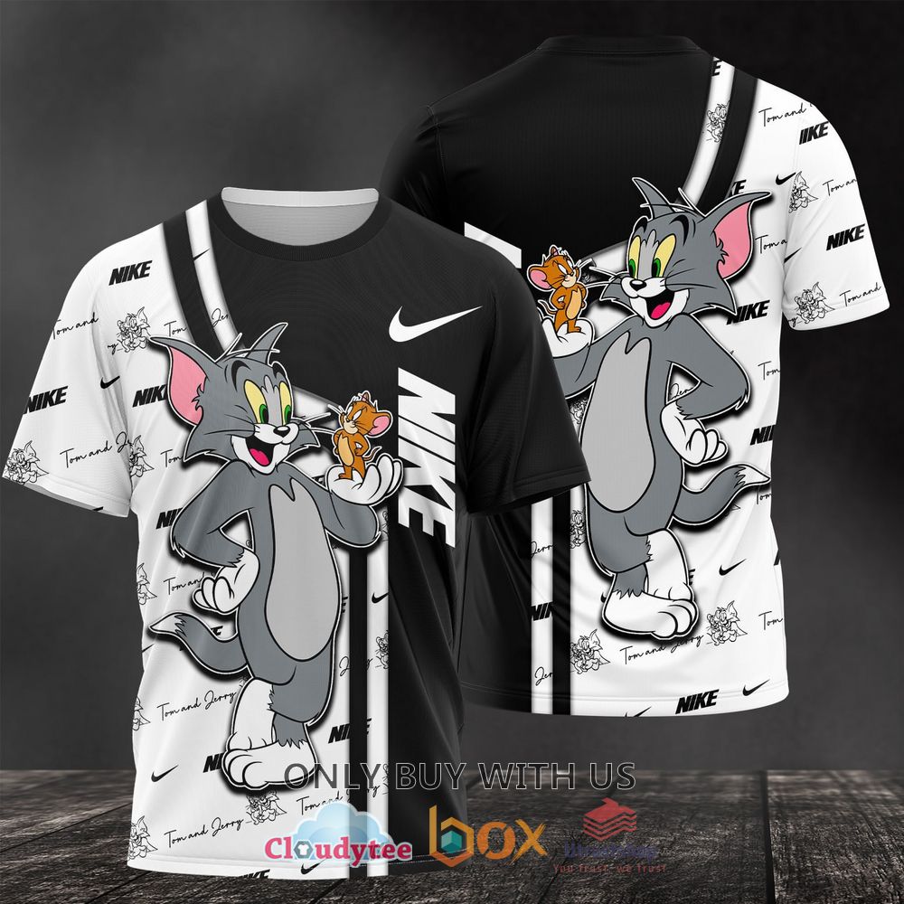 nike inc tom and jerry 3d t shirt 1 396