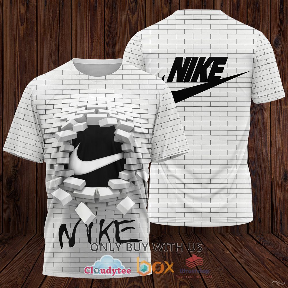nike inc wall pattern 3d t shirt 1 8808