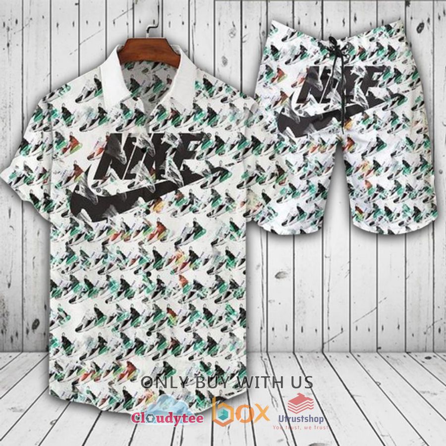 nike pattern hawaiian shirt short 1 25944