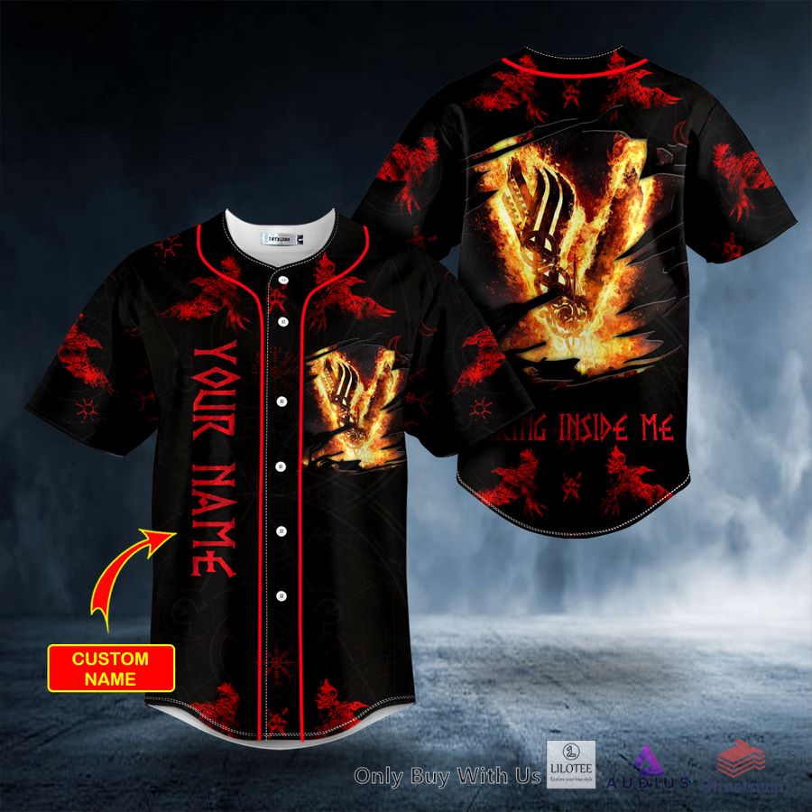 norse myth fire v inside me viking custom baseball jersey 1 45482