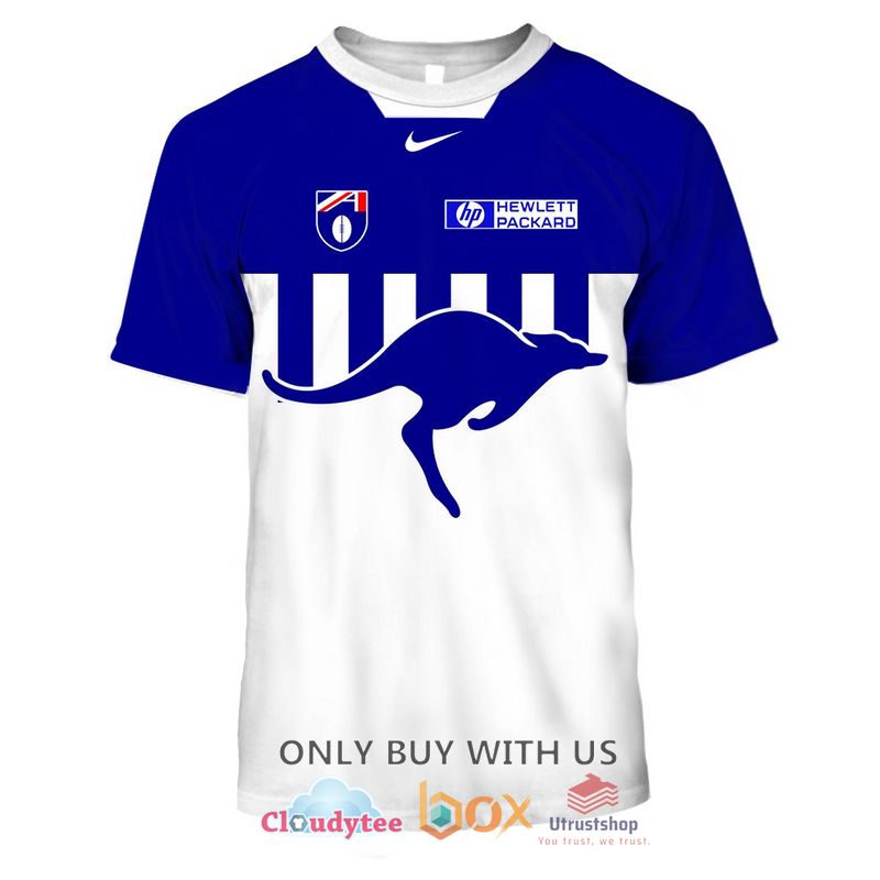 north melbourne football club personalized pattern 3d hoodie shirt 1 10924