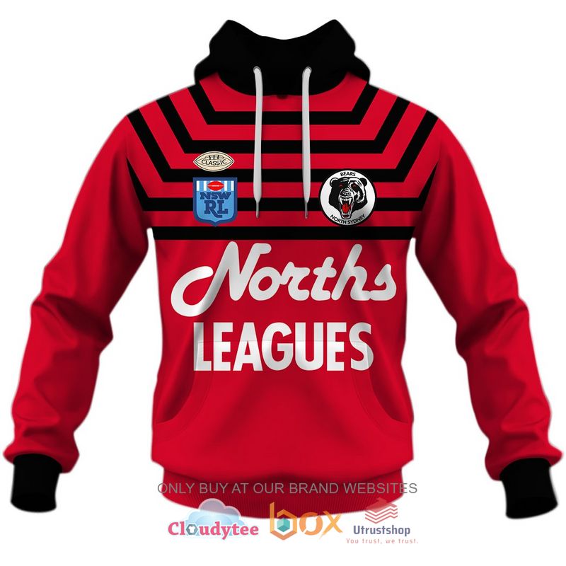 north sydney bears 1991 arl nrl personalized 3d hoodie shirt 1 65036