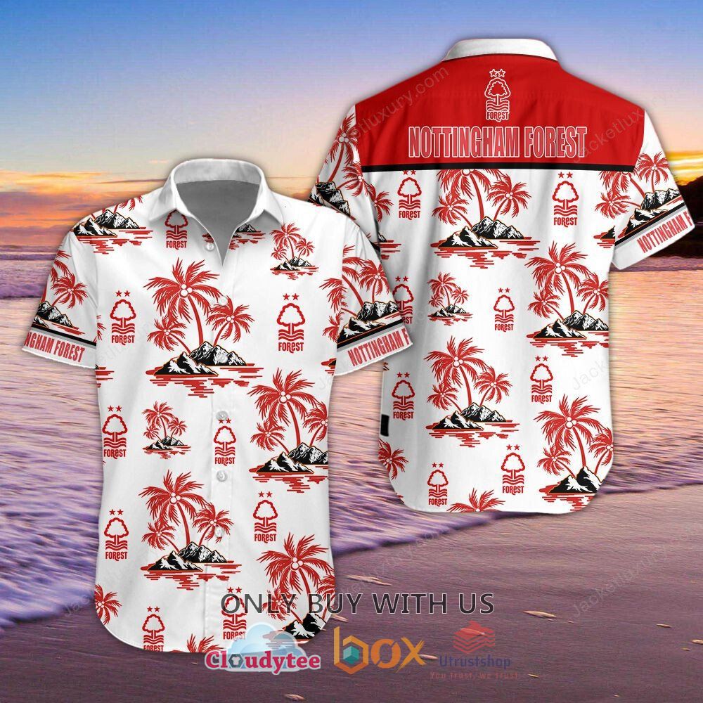 nottingham forest f c island hawaiian shirt short 1 94176