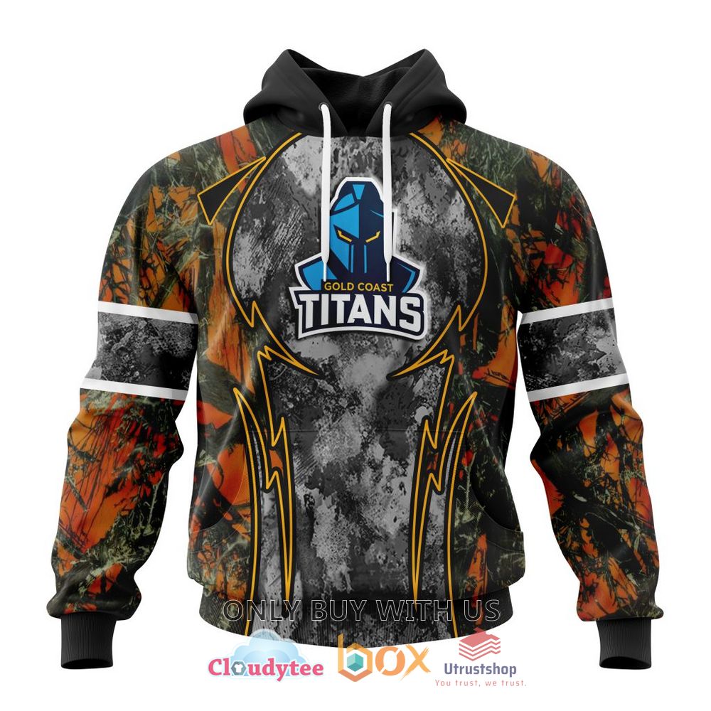 nrl gold coast titans camo 3d hoodie shirt 1 24473