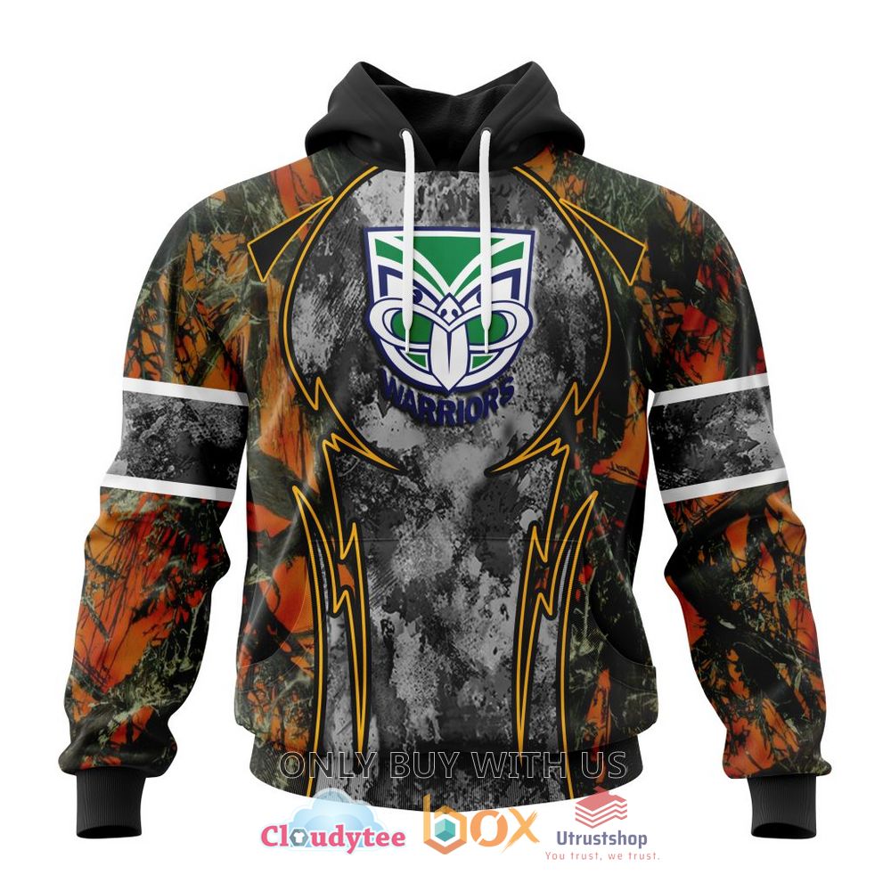 nrl new zealand warriors camo 3d hoodie shirt 1 85670