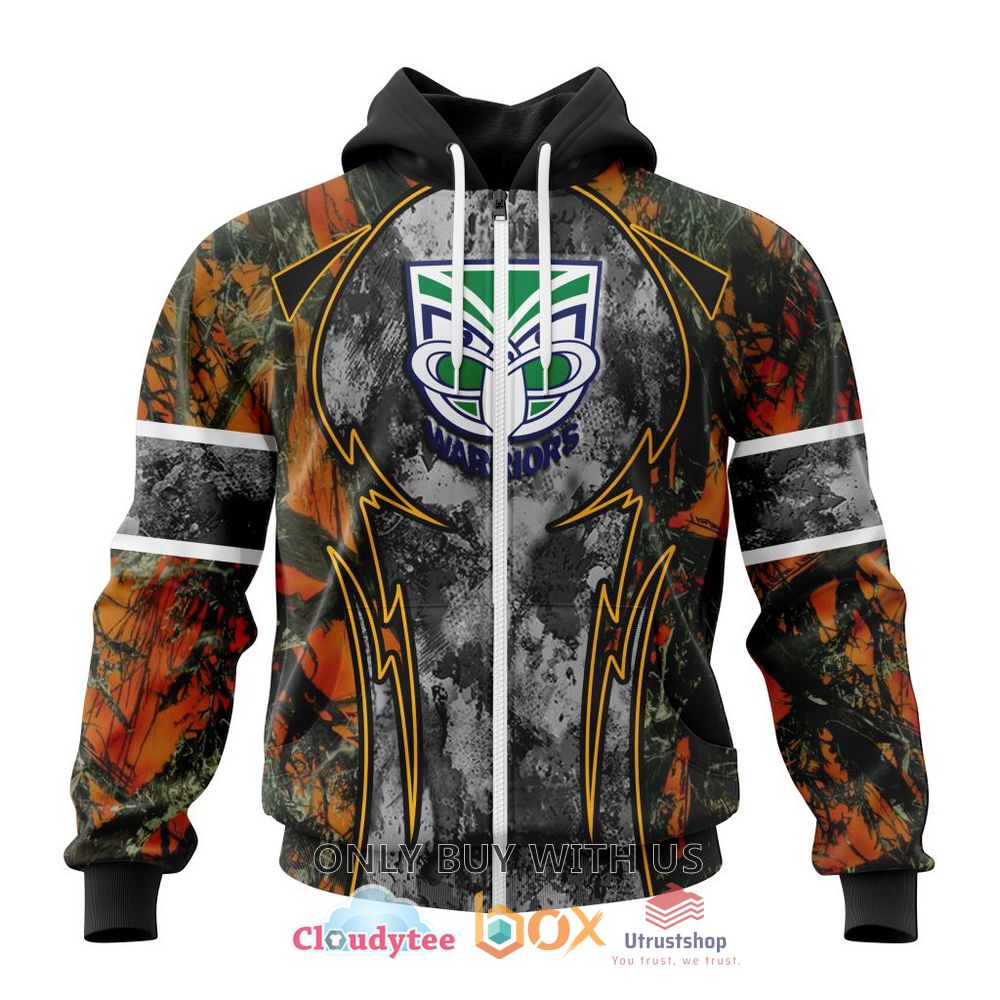 nrl new zealand warriors camo 3d hoodie shirt 2 66085