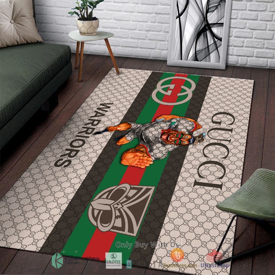 nrl new zealand warriors mascot gucci rug carpet doormat 4 56180