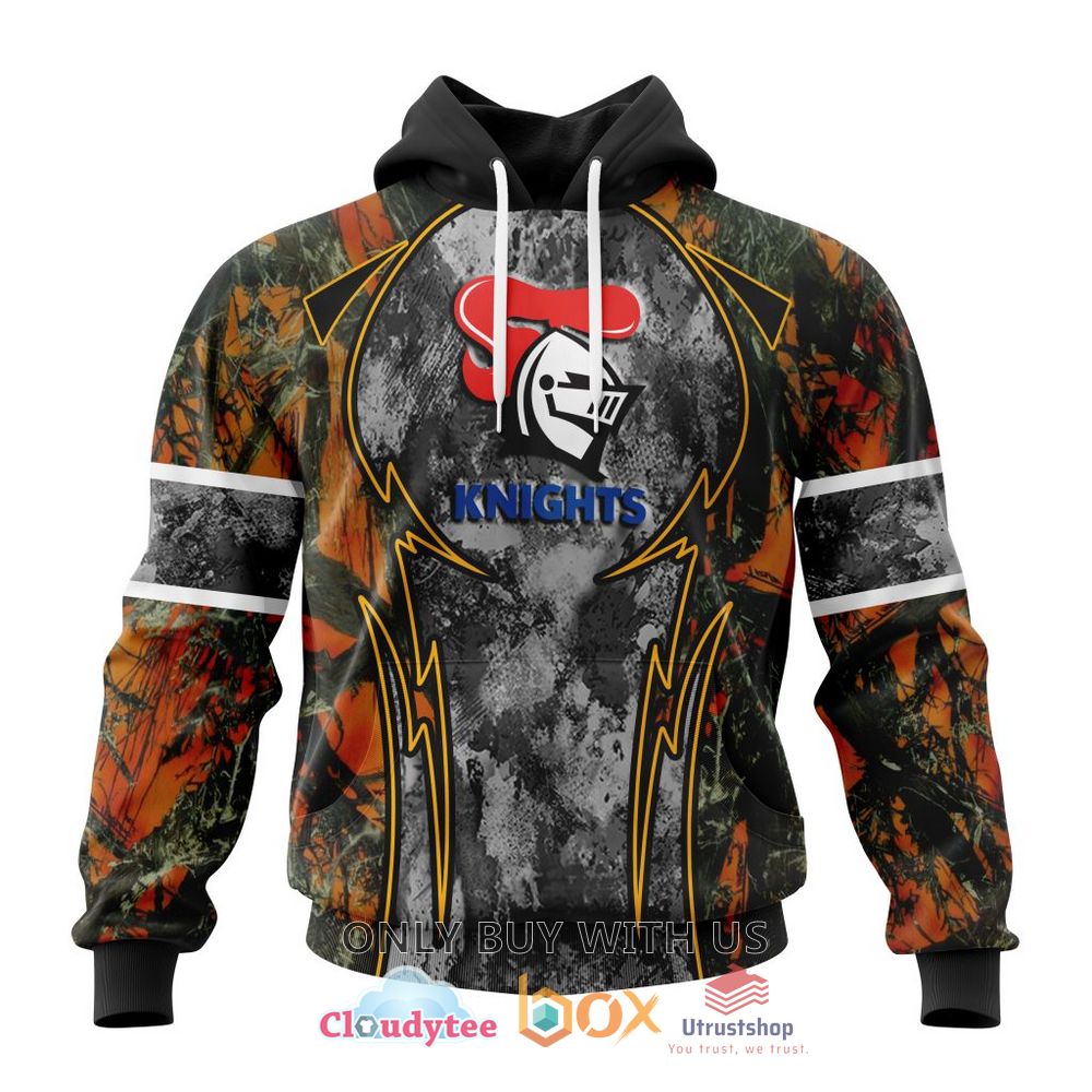 nrl newcastle knights camo 3d hoodie shirt 1 11375