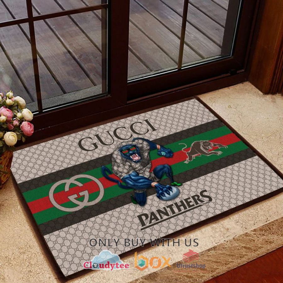nrl penrith panthers gucci doormat 2 46268