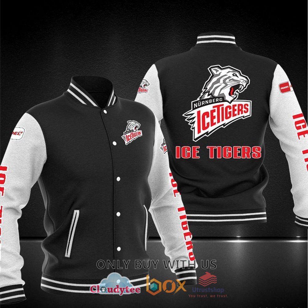 nurnberg ice tigers baseball jacket 1 20120