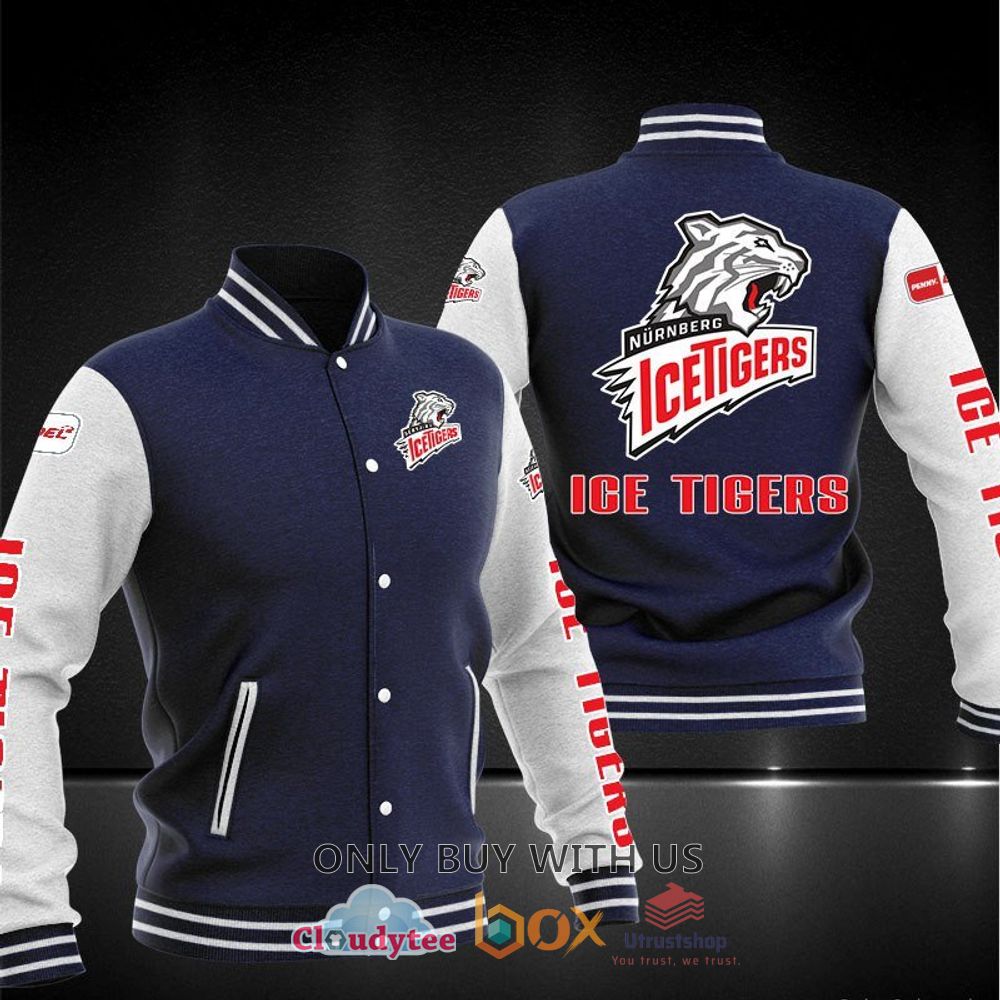nurnberg ice tigers baseball jacket 2 78680