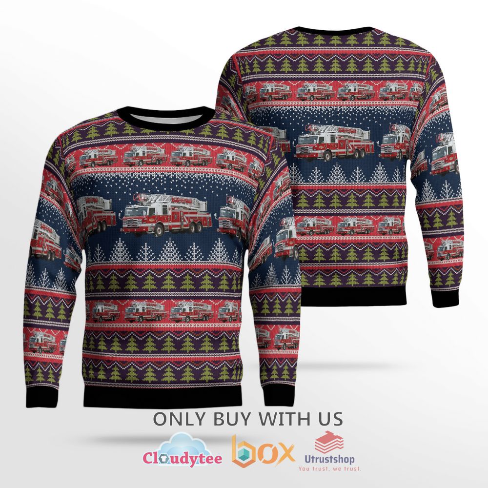 oklahoma city fire department sweater 1 87541