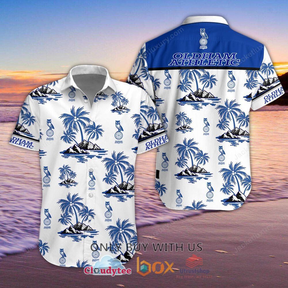 oldham athletic island hawaiian shirt short 1 72353