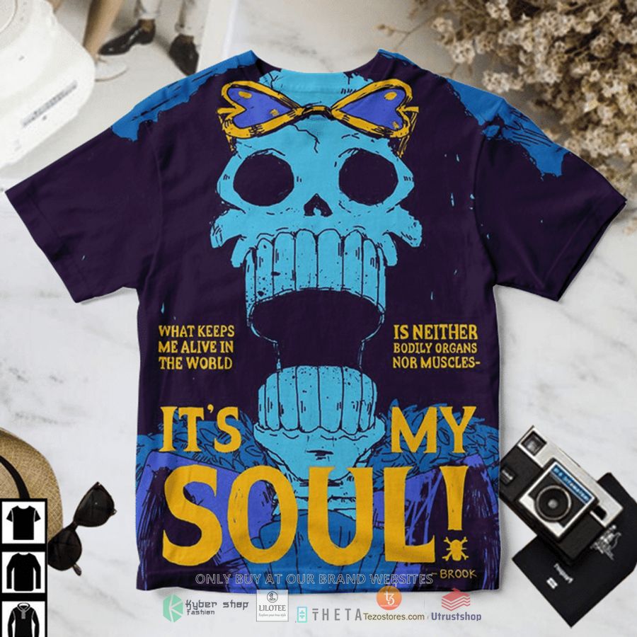one piece brook its my soul t shirt 1 16089