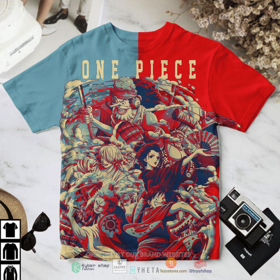 one piece characters t shirt 1 74426