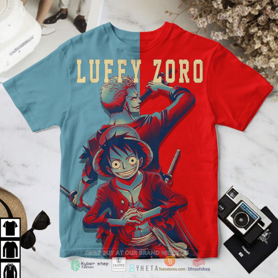 one piece luffy zoro t shirt 1 57566