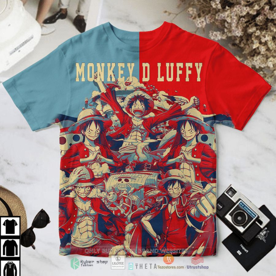 one piece monkey d luffy t shirt 1 15489