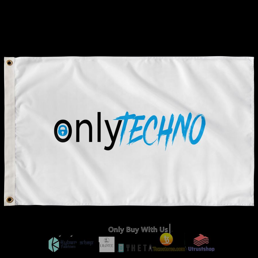 only techno flag 1 39779