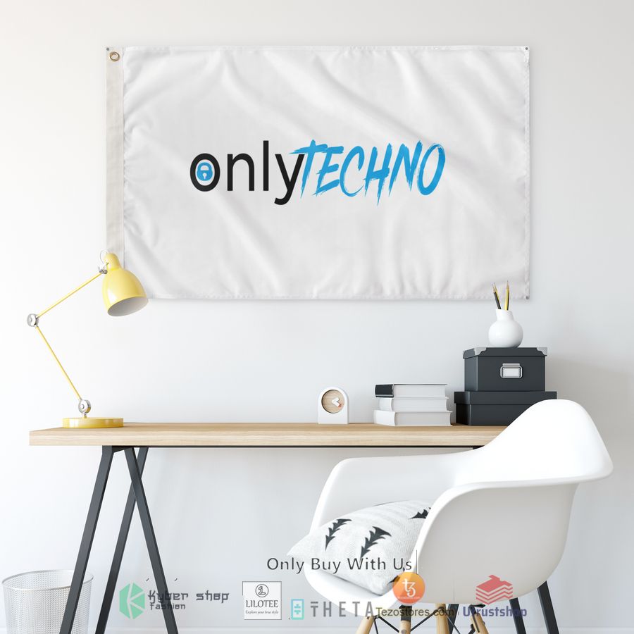 only techno flag 2 7586