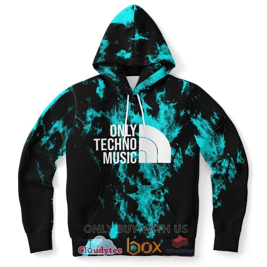 only techno music 3d hoodie 1 77837
