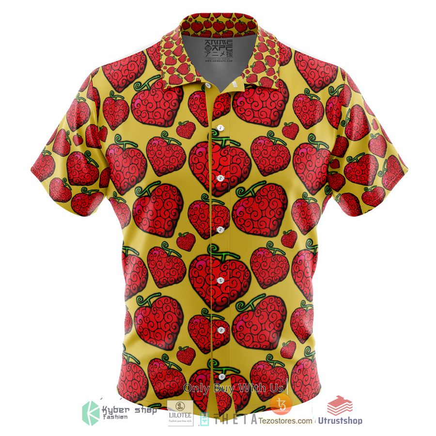 ope ope no mi one piece short sleeve hawaiian shirt 1 32104