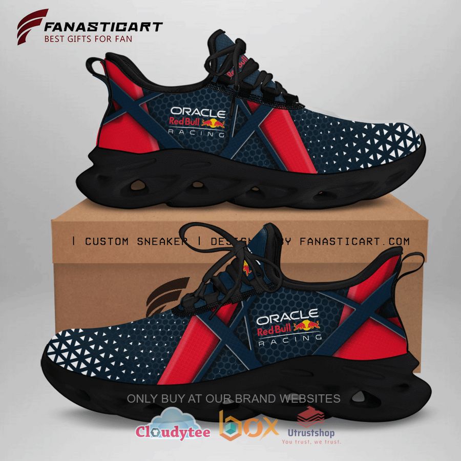 oracle red bull racing navy red clunky max soul shoes 1 37442