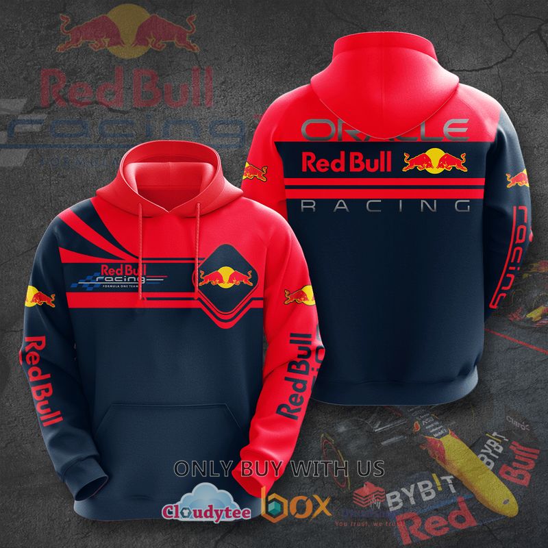 oracle red bull racing red navy 3d hoodie shirt 2 30984
