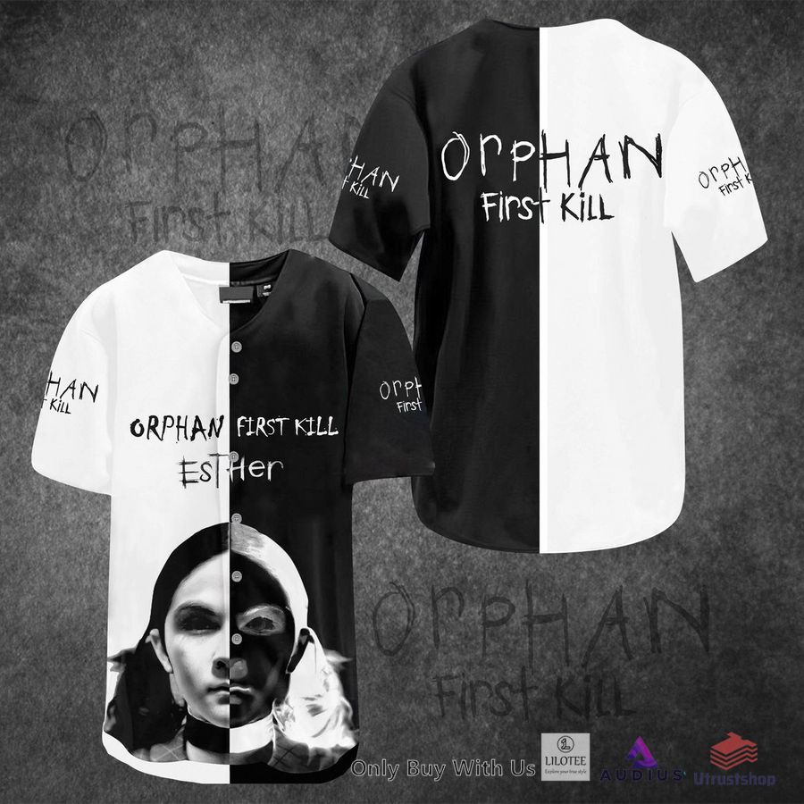 orphan first kill esther horror movie baseball jersey 1 61044