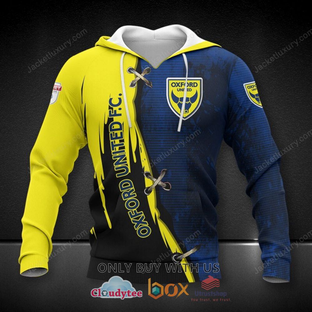 oxford united f c black blue yellow 3d shirt hoodie 2 99221
