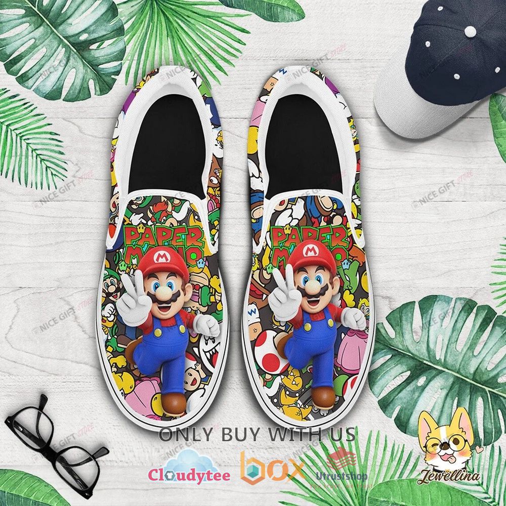 paper mario slip on shoes 1 56188