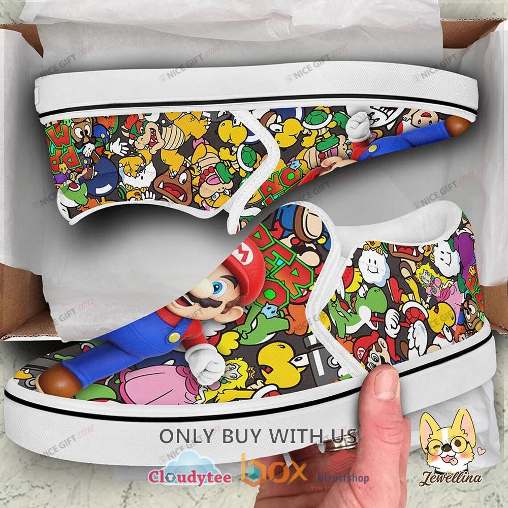paper mario slip on shoes 2 71939