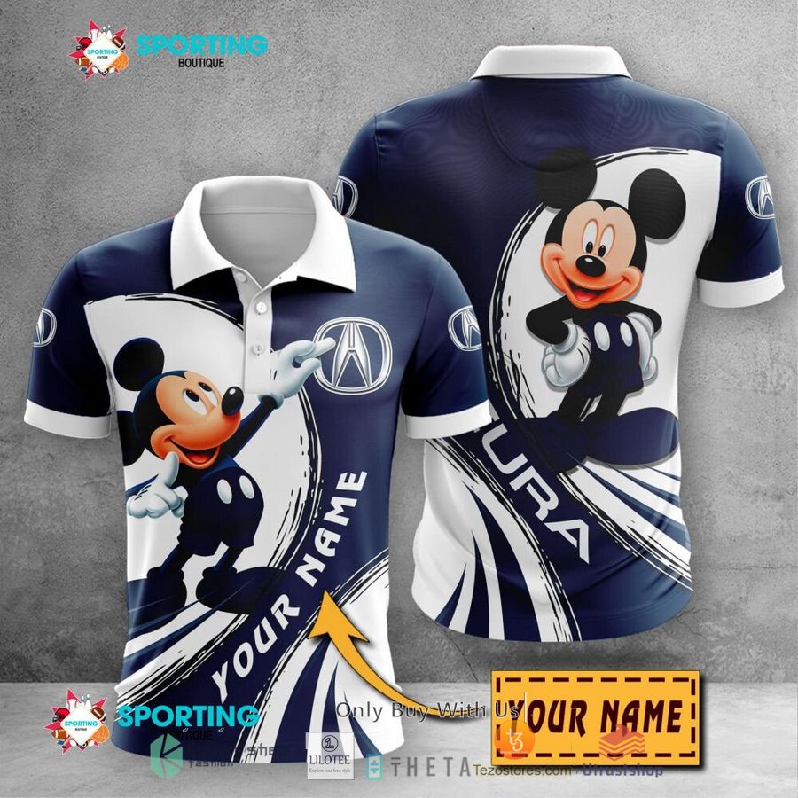 personalized acura mickey mouse car 3d shirt hoodie 1 90584