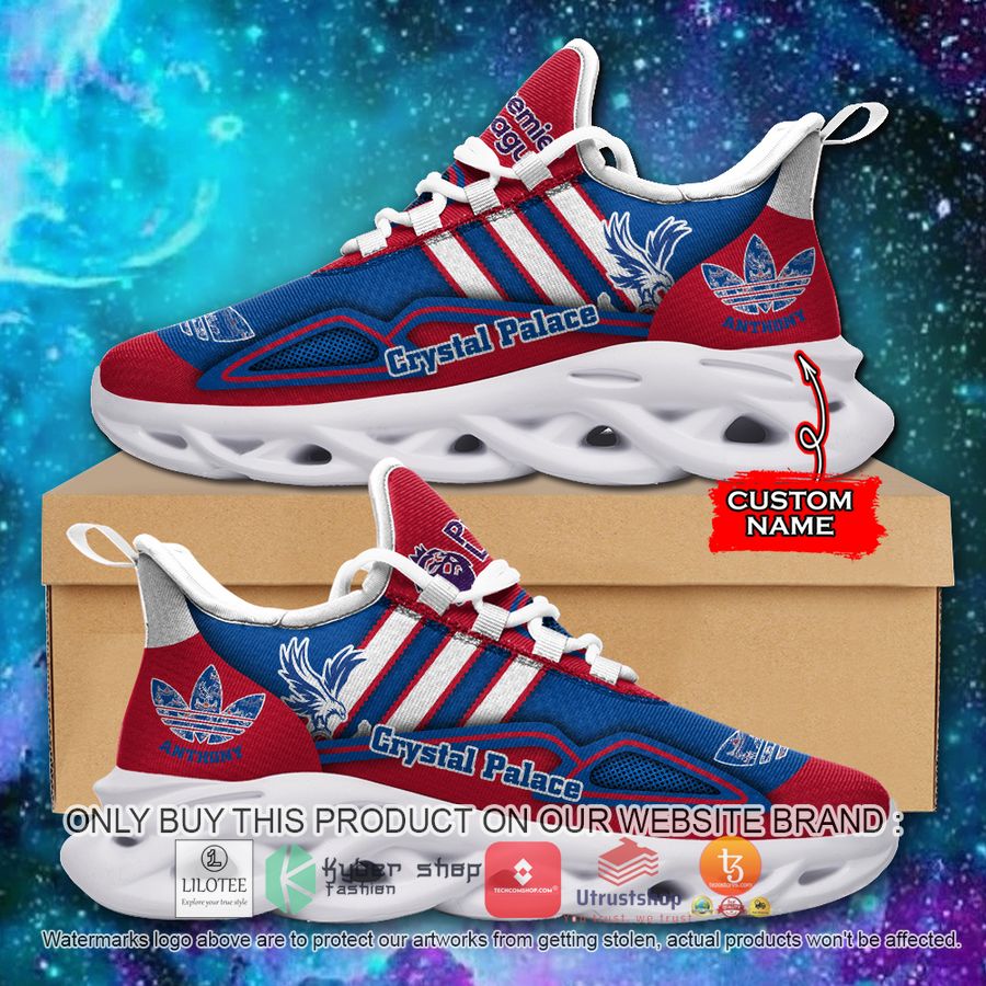 personalized adidas premier league crystal palace max soul sneaker 1 49838