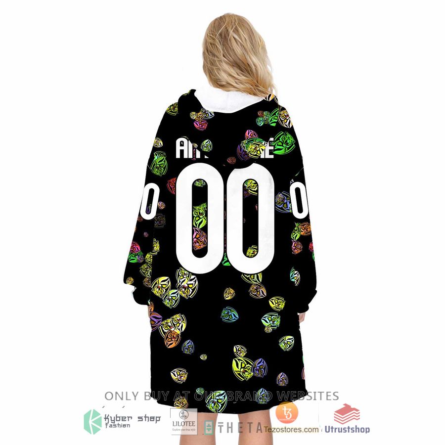 personalized afl pt1 richmond blanket hoodie 2 41642