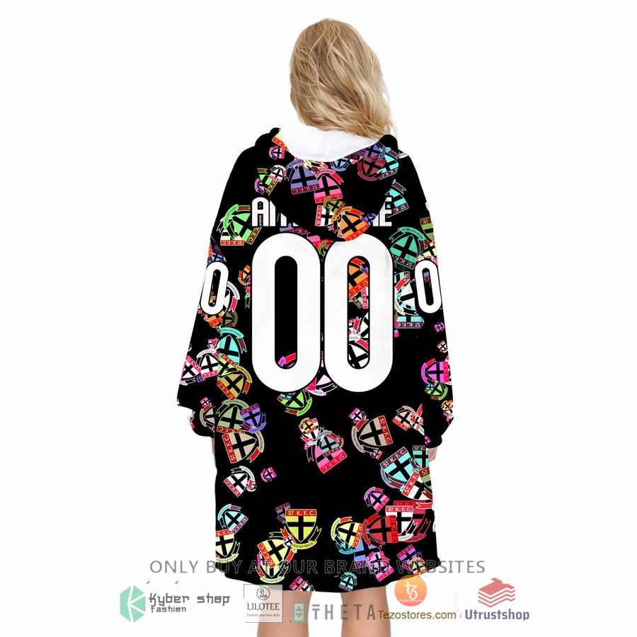 personalized afl pt1 st kilda blanket hoodie 2 51010