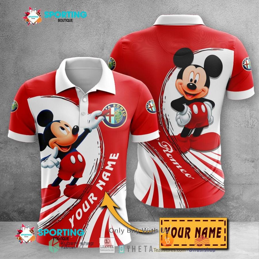 personalized alfa romeo mickey mouse car 3d shirt hoodie 1 30746