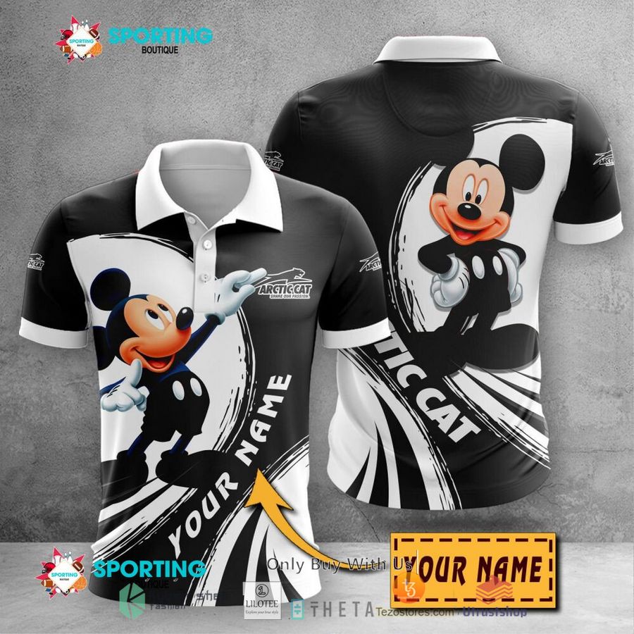 personalized arctic cat mickey mouse car 3d shirt hoodie 1 97044