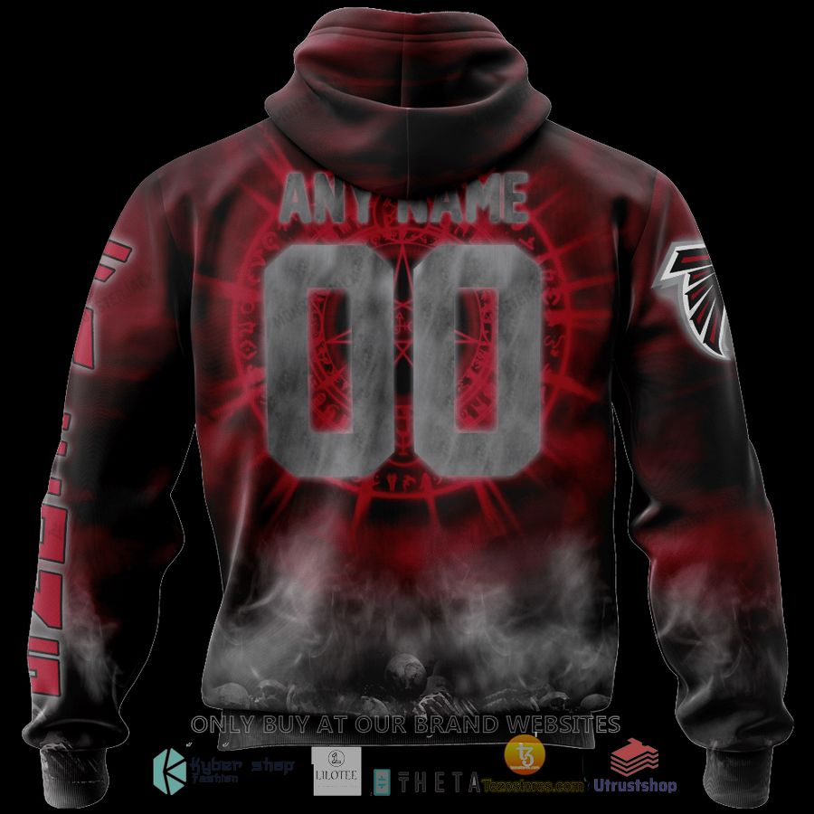 personalized atlanta falcons dark angel 3d zip hoodie shirt 2 69336
