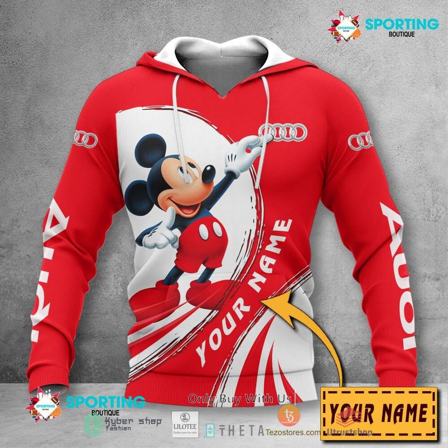 personalized audi mickey mouse car 3d shirt hoodie 2 28833