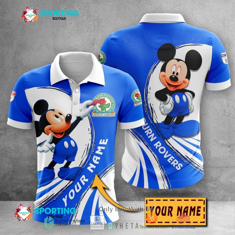 personalized blackburn rovers mickey mouse efl 3d hoodie shirt 1 55438