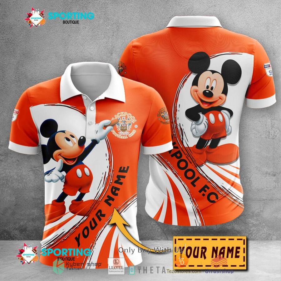 personalized blackpool f c mickey mouse efl 3d hoodie shirt 1 26659