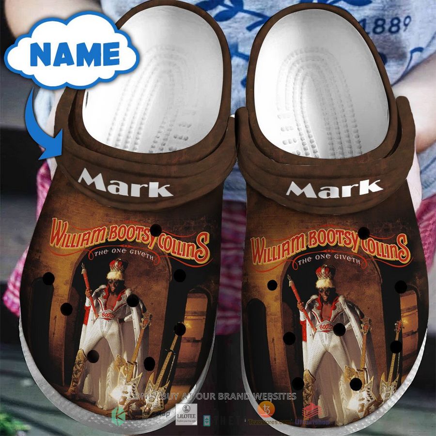 personalized bootsys rubber band the one giveth crocband clog 1 48028