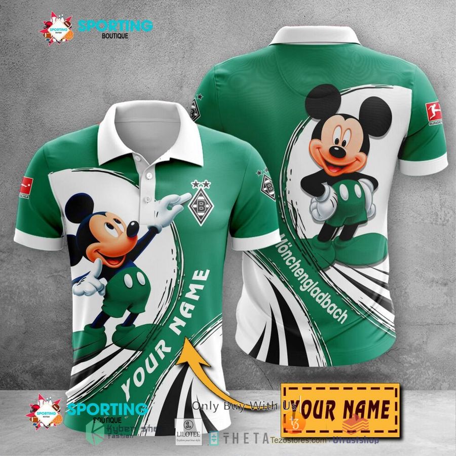 personalized borussia monchengladbach mickey mouse 3d shirt hoodie 1 97926
