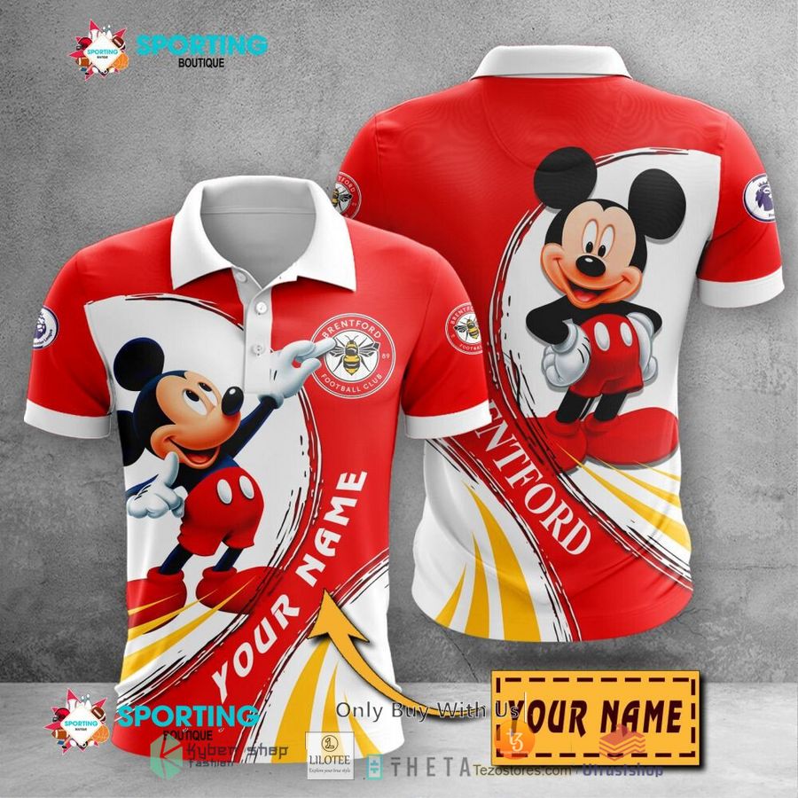 personalized brentford fc mickey mouse 3d shirt hoodie 1 13219