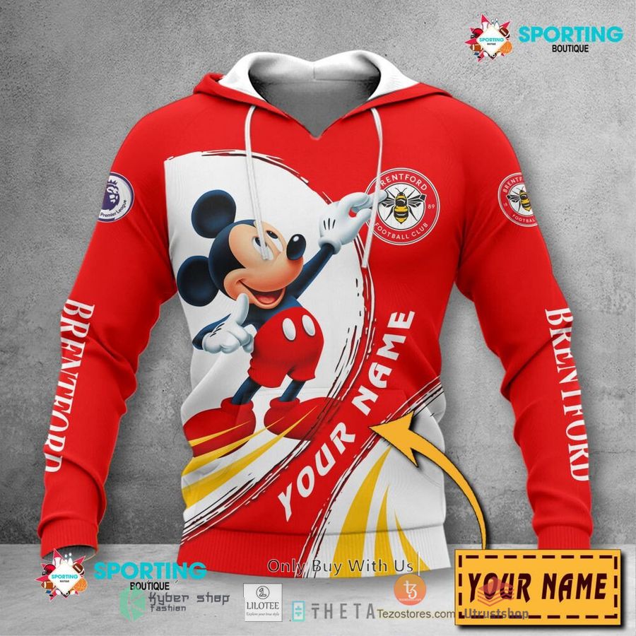 personalized brentford fc mickey mouse 3d shirt hoodie 2 86851