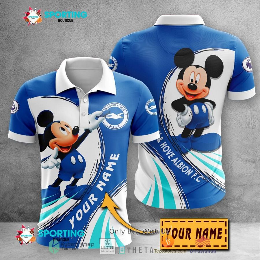 personalized brighton hove albion f c mickey mouse 3d shirt hoodie 1 33091
