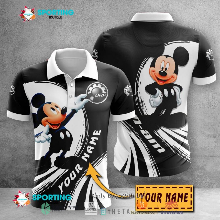 personalized brp can am mickey mouse car 3d shirt hoodie 1 92221