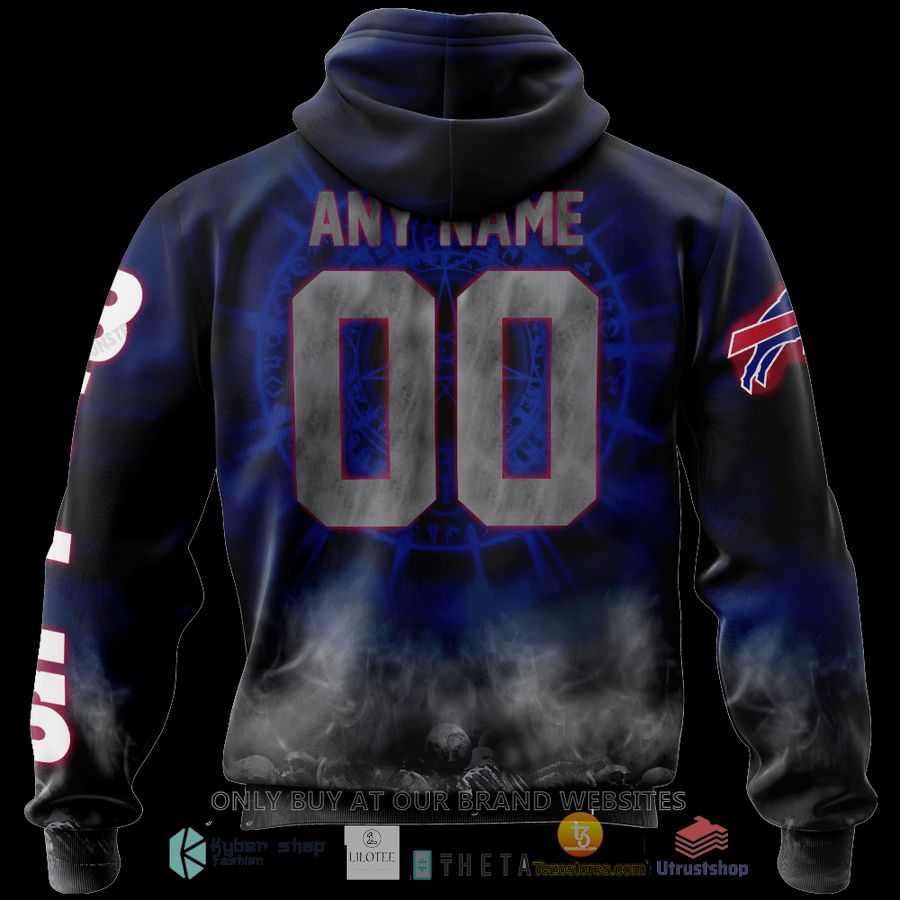 personalized buffalo bills dark angel 3d zip hoodie shirt 2 50861