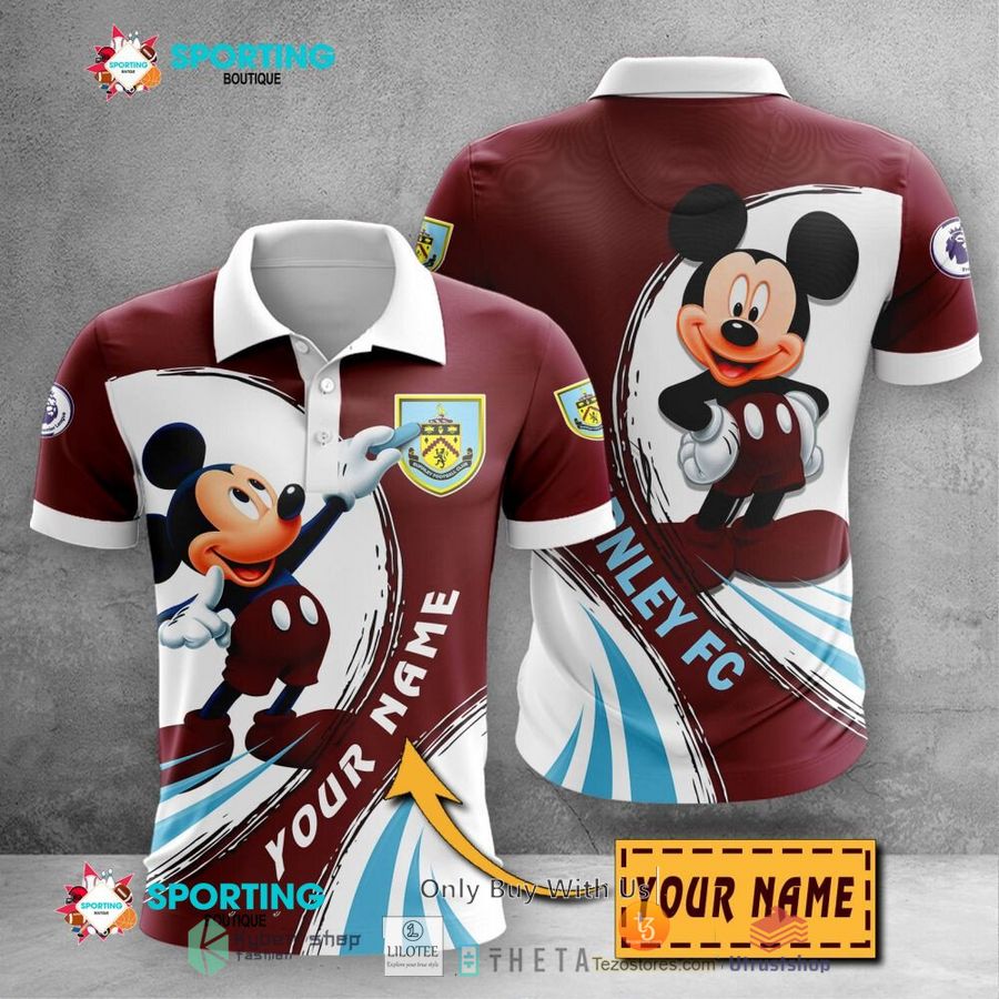 personalized burnley f c mickey mouse 3d shirt hoodie 1 6236